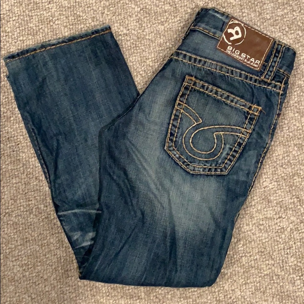 Men’s Big Star Denim Jeans!